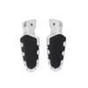 For DUCATI HYPERMOTARD 821 Front Footrest Foot Rests Multistrada MTS 950 1260 1200 Motorcycle Footpegs Pedals With Rubber Cover