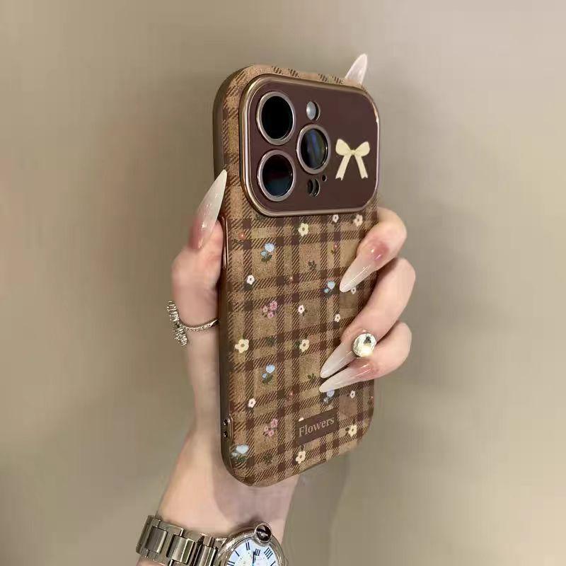 

Floral Pattern Compatible with iPhone 16 Pro Max Apple 15 Pro Phone Case 14 New Model 13 Full Coverage 11 Apple17PRO#MAX