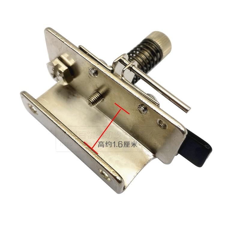 Industrial Overlock Machine Rubber Band Frame Overlock Machine Sewing Machine Pull Pants Top Waist Of Trousers Rubber Band Clip