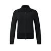 FILA Golf Series Fashion Classic Casual Sports Comfortable Versatile Soft Polo Knit Sweater Women tops Deep-Black A11W545417FBK