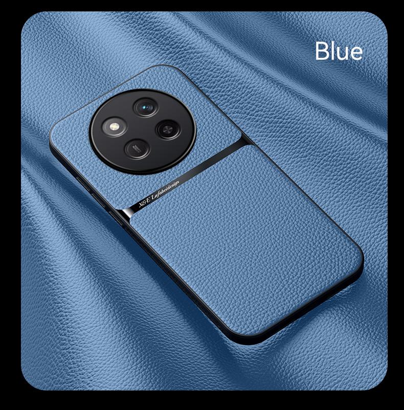 Luxury PU Leather Magnetic Case for for Honor Magic 7 Lite 5G Magic 6 X9c X9b Protective Cover Hard Shell Coque Fundas Capa