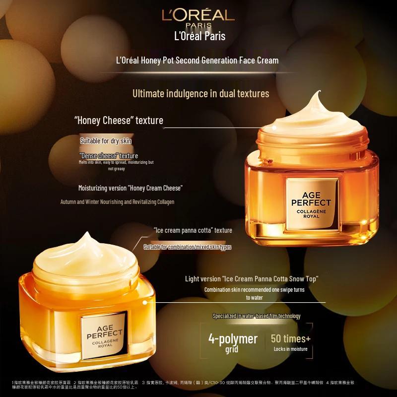 L'Oréal Skincare Creams: Anti-Aging, Hydrating & Firming