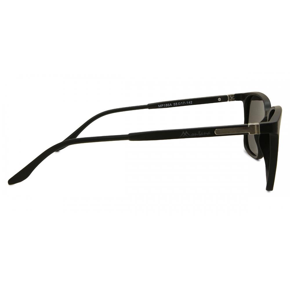Montana Eyewear Mp186 Polarized Mp186a Unisex Sunglasses