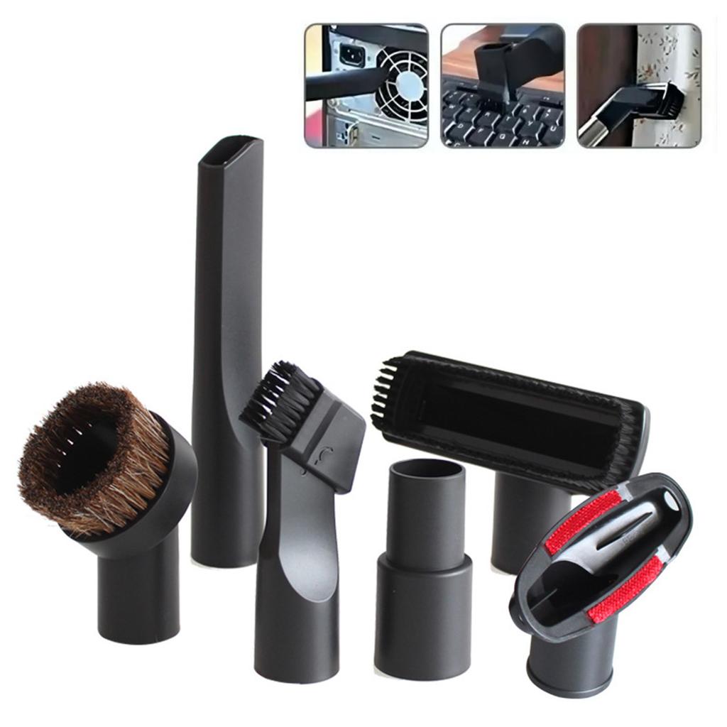 Vacuum Cleaner Accessories Replacement Brush Nozzle Vacuum Cleaning Kit for Floor Sofa Car 6pcs