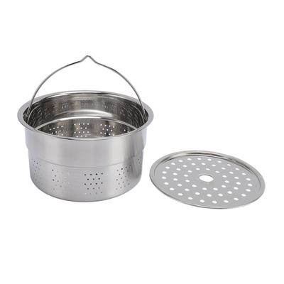 Steaming Pot for TM5 TM6 Food Processor Steaming Basket Stainless Steel Kitchen Tool