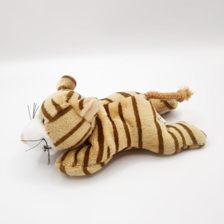 Adorable Plush Animal Fridge Magnet Jungle Series Realistic Lion And Tiger Cartoon Magnets