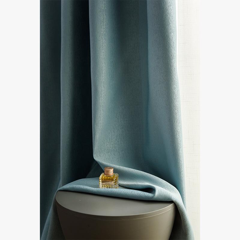 

Ткань для штор блэкаут для спальни Готовая штора Утолщенная штора hook one meter