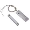 Overhead Garage Door Sensor, Wired Alarm, Magnetic Contact   Sensor with Strong Magnet Adsorption, Roller Shutter Security Alarm with High Sensit