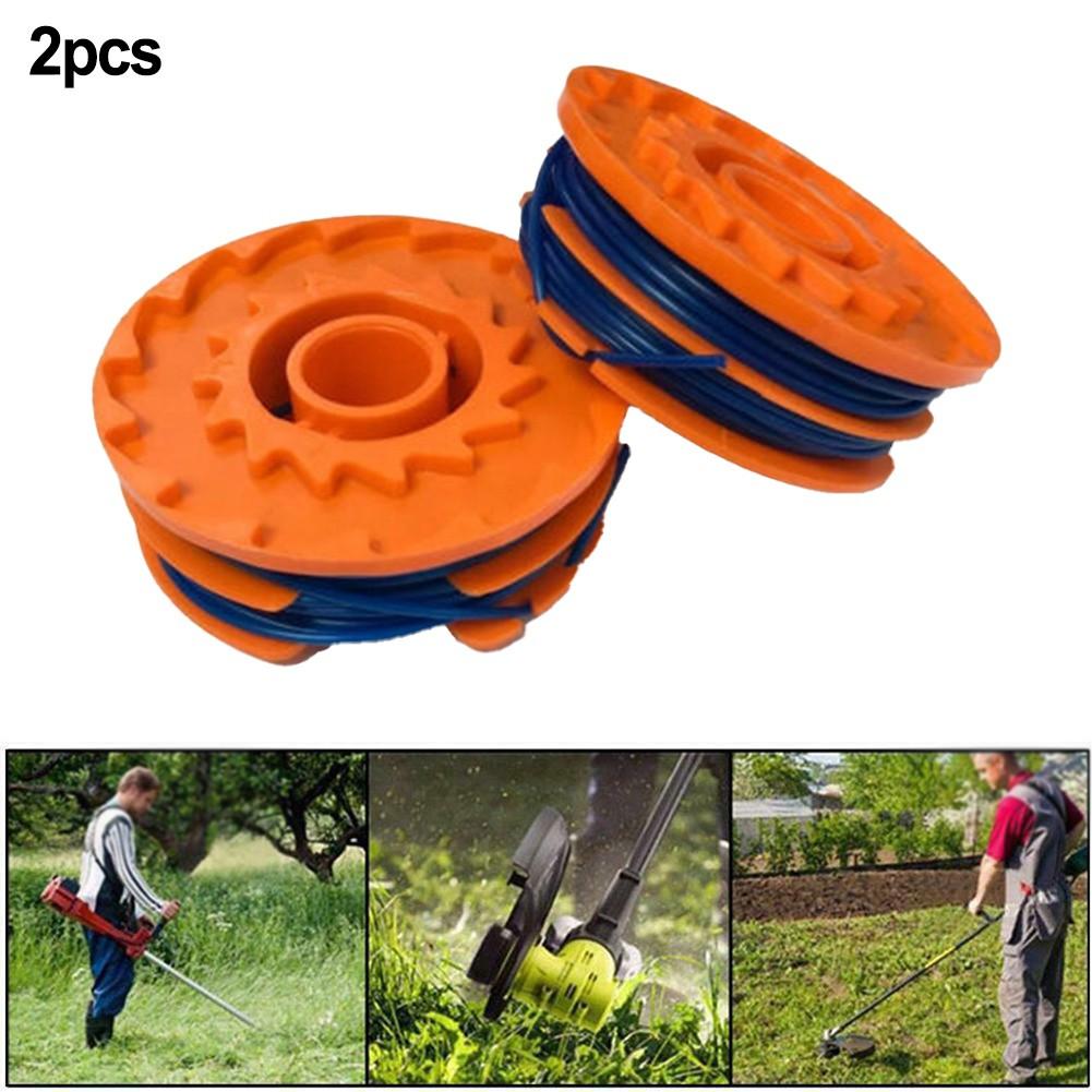 2 Pcs/Set Line Spools Automatic Cord Supply Flexible Use