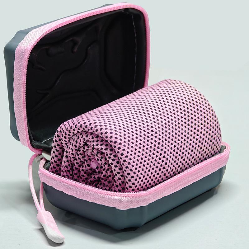 Chladicí ručník EVA - Rychleschnoucí, studený na dotek pro sport & akce