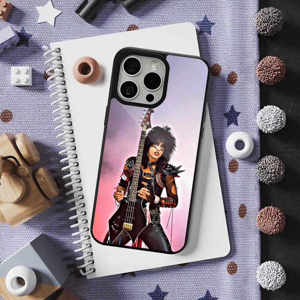 Rock Band M-Motley C-Crue Phone Case For iPhone 16,15,14,13,12,11,Pro,Max,Plus,Mini,Magsafe,Magnetic Wireless Charging Case