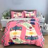 Floral Cowboy Boots Design Bedding Duvet Cover Set Duvet Cover Pillowcases  (1*Duvet Cover 2*Pillowcases, without duvet insert)