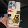 Custodia Nuova per Telefono Singer B-Bad B-Bunny DtMF Per IPhone 17 16e 16 15 14 13 12 11 Mini Pro Max X XR XSMAX 8 7 Air Plus Copertura Morbida