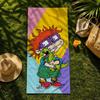 Cartoon R-Rugrats Towel Towel beach towel, quick drying absorbent bath towel for Swim,Gym,Camping,Outdoor hot