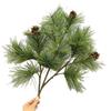 Artificial Pine Needle Christmas Tree Branch with Fruit