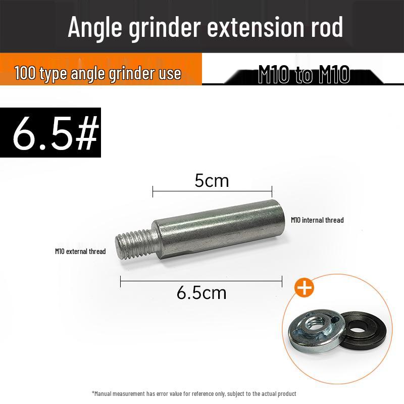 Angle Grinder Extension Shaft Adapter for Drill Conversion and Polishing