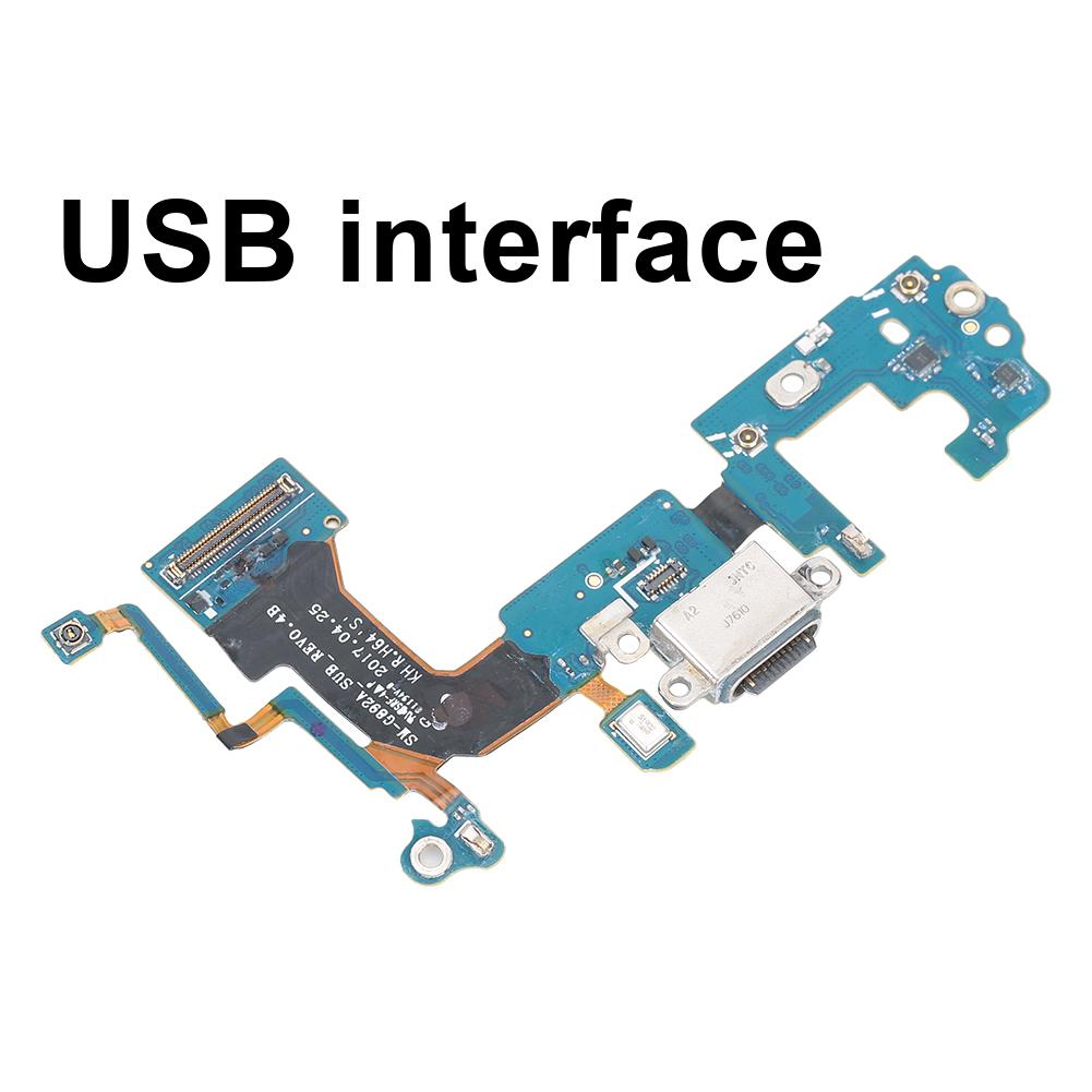 Smart Phone Acessory Tail Plug Cable USB Charging Small Board for Samsung S8 Active G892A