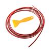 5M Universal Car Moulding Decoration Flexible Strips Car Interior Dashboard Door Gap Cover Trim Strip Accessoires With Scraper