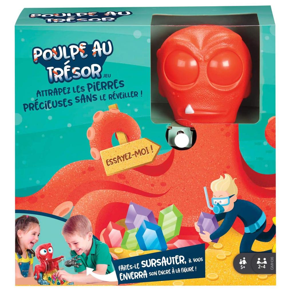 Mattel Games Inky und der Aufregende Juwelenjäger [Actionspiel: Ab 5 Jahren] GMH36