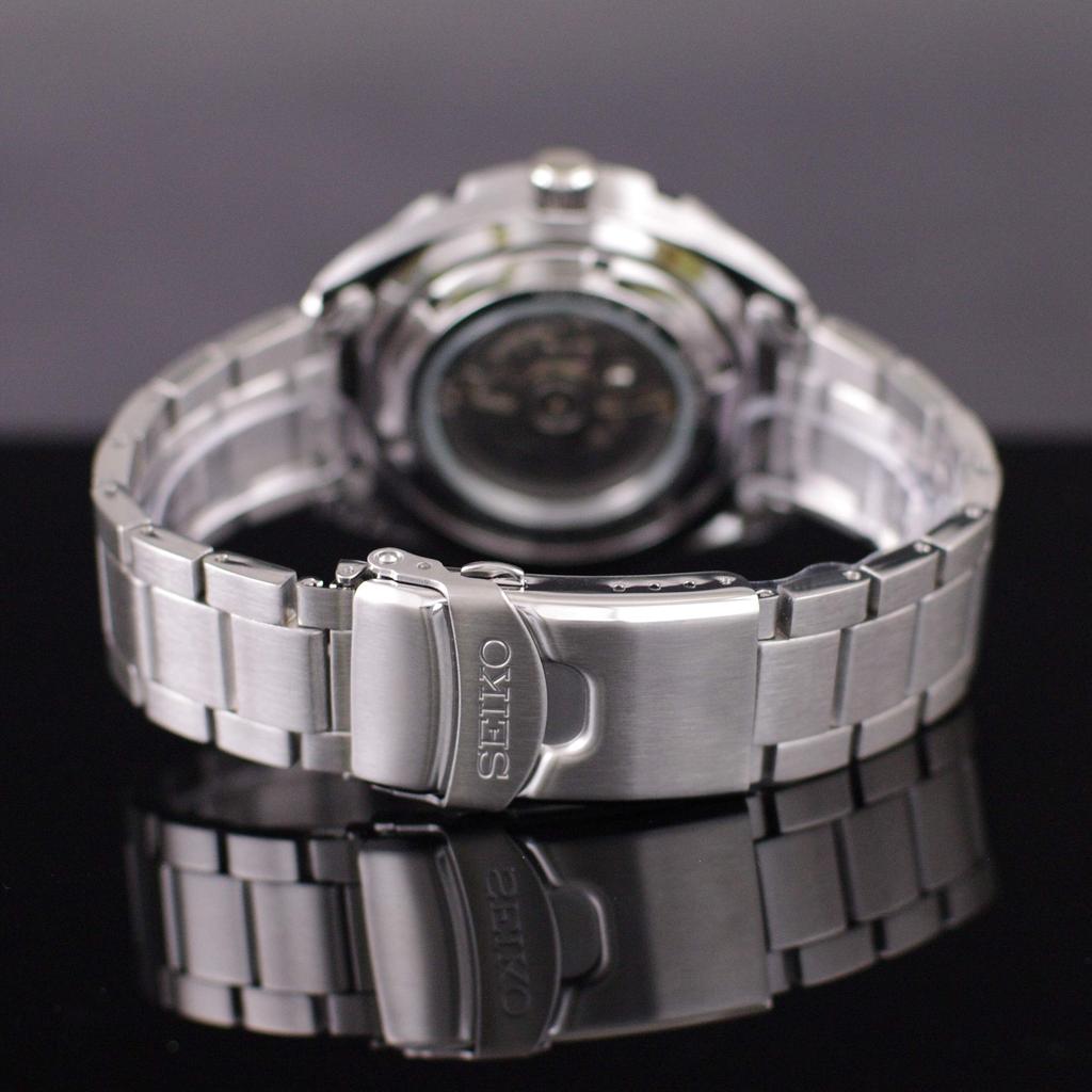Seiko 5 Sports Automatic Wristwatch SRPC53K1 100M Water Resistant Men's