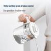 Morphyrichards MR5602 Glass Electric Health Kettle