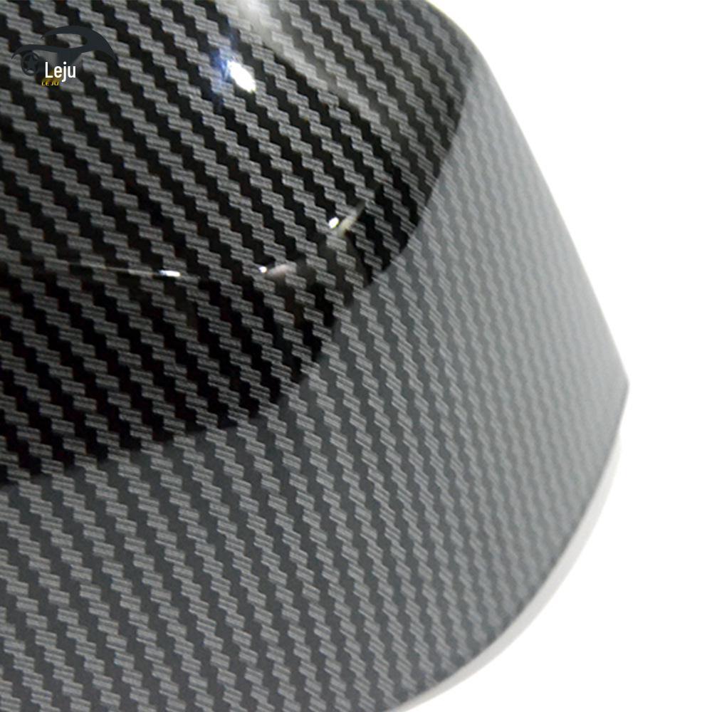 Carbon Fiber Horn Cover for 2007-2010 BMW 5 Series E60 Mirror Shell