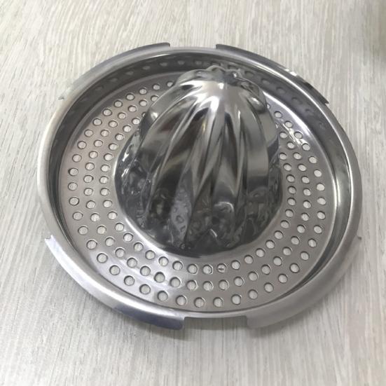 Yousheng 1 Set Manual Juicer Eco-friendly Rust-proof Stainless Steel Manual Fruit Juicer Machine for Home