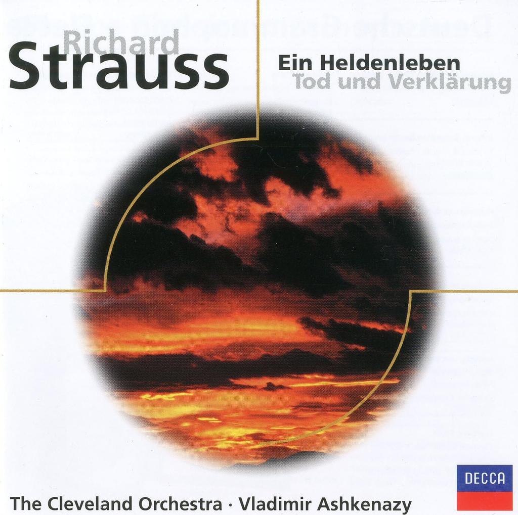 CD ASHKENAZY; CLEVELAND ORCHESTRA - Strauss;Ein Heldenleben/Tod Un  Non Japan Classical Used