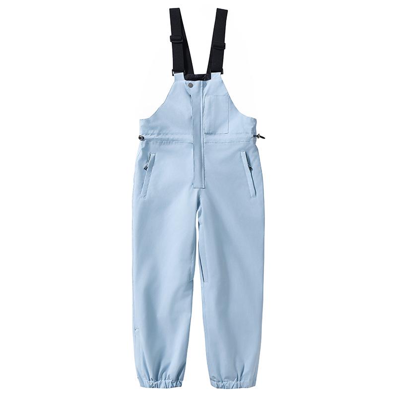 Kids' Ski & Snowboard Overalls: Windproof, Warm, Thickened Pants for Boys & Girls