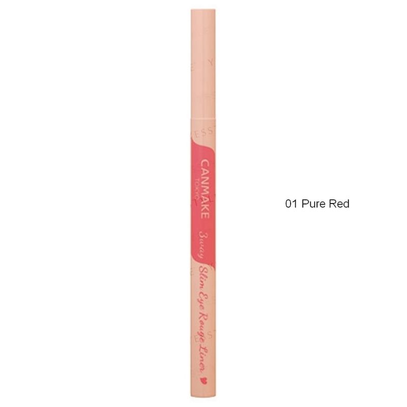 Canmake - 3 Way Slim Eye Rouge Liner