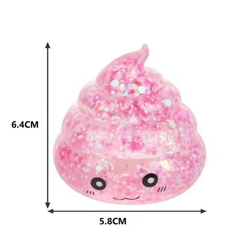 Alta Qualità Novità Alta Qualità Squishy Alta Qualità Maltosio Alta Qualità Cacca Alta Qualità Stress Alta Qualità Squishies Set da Gioco Alta Qualità