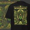 Neuromancer T-Shirt Sci-Fi Cyberpunk Kleidung