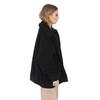 Women's Lapel Long Sleeve Faux Shearling Coat Winter Boyfriend Winter Faux Coat