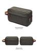 Men's Waterproof Portable Retro Toiletry & Makeup Bag with Large Capacity