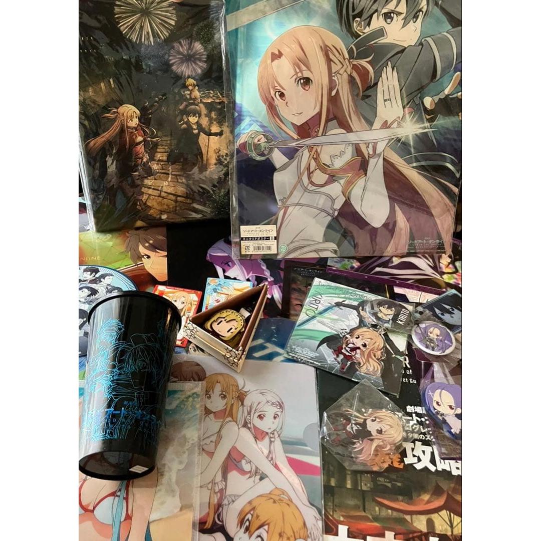 SAO Asuna Keycap Theater Ordinal Scale Progressive