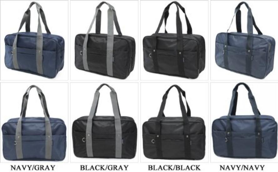 Relife School Bag Boston Bag Manufacturer Part Number (1099) Black/Gray