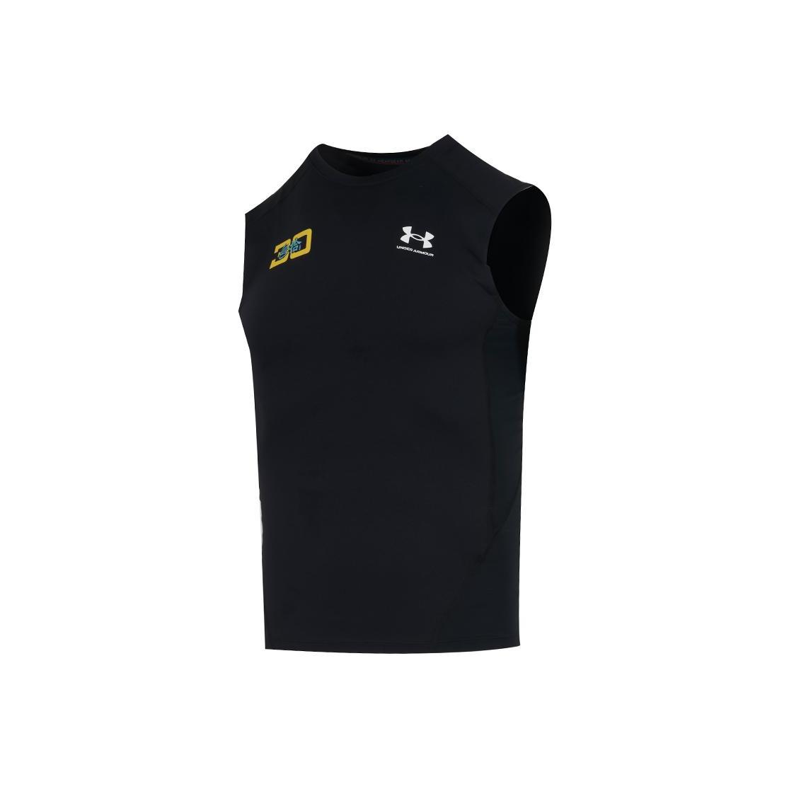 

Under Armour Comfortable Versatile Simple Brand Logo Pullover Sleeveless Vest Men tops 6016182-001 L