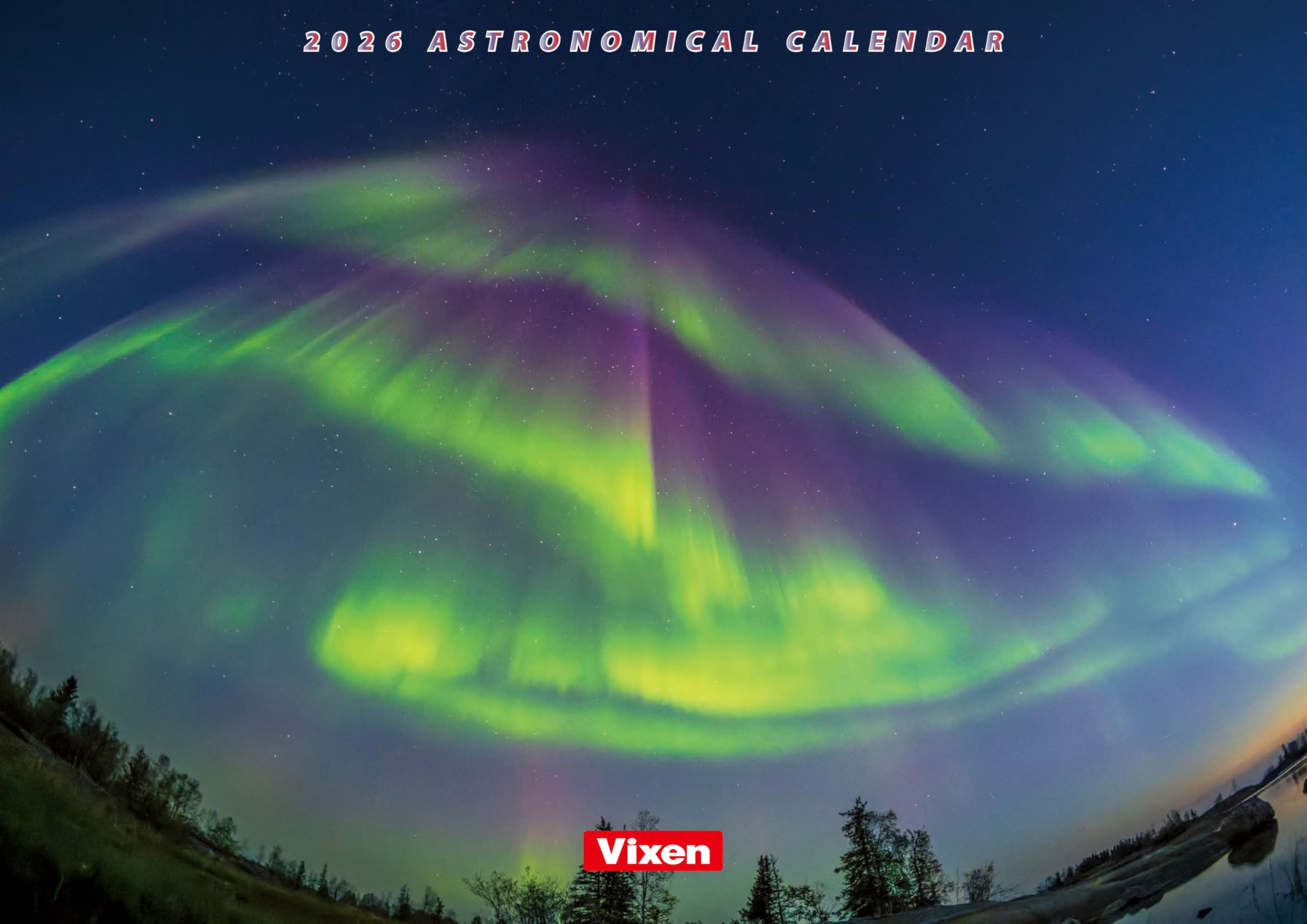 

Vixen Vixen Оригинальный Небесный Календарь Издание 2026 51157 Канцтовары