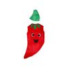 Kids Red Bell Pepper Costume Universal Red Vegetable Role Play Halloween Dress Up