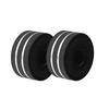4 PCS /set Speaker Floor Protector Mats 30X15mm Shock and Noise Cancelling Mat peaker Spikes Floor Protectors Shoes Mat