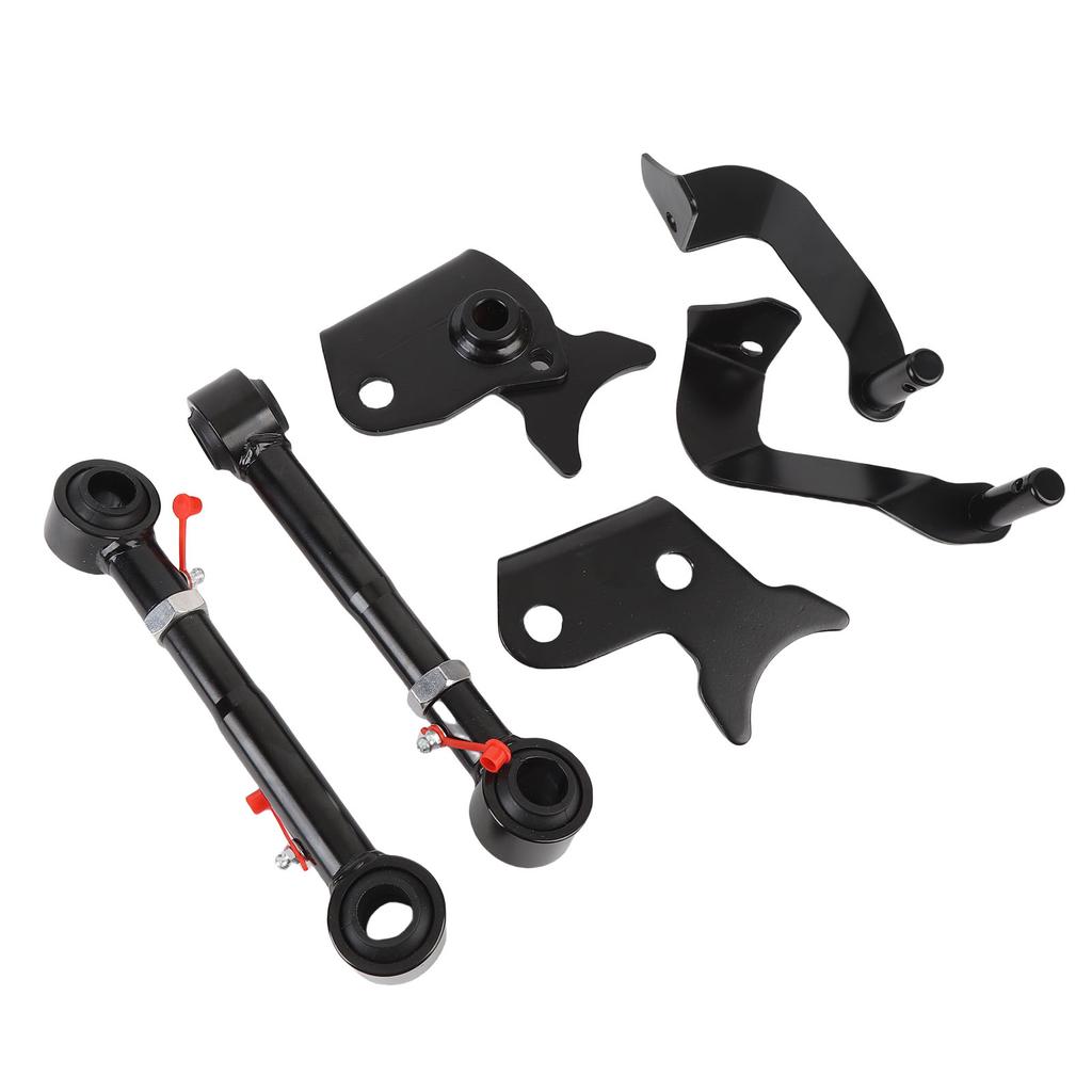 Front Swaybar Quicker Disconnect System 2.5in   6in Lift Adjustable Replacement for Wrangler JL JLU 2018 2024
