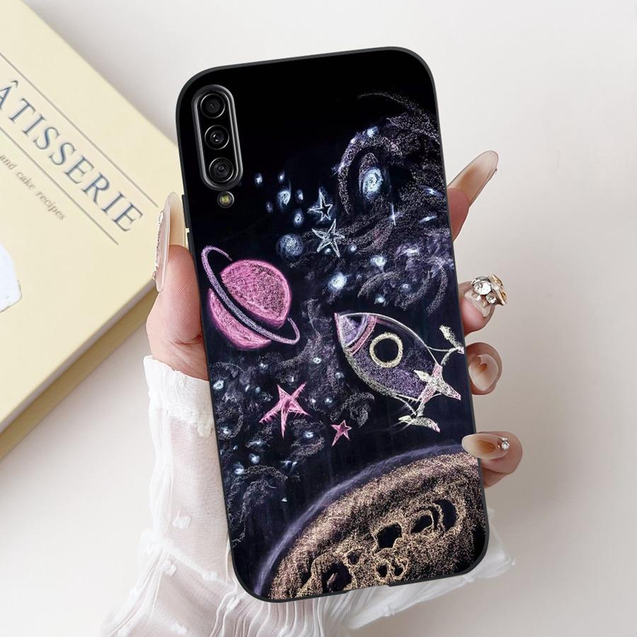 Für Samsung Galaxy A09 5G Hülle SM-A908B Cover Cartoon Bemalte Weiche Silikonhüllen für Samsung A50 A50s A30 A30s A20 Handy Funda