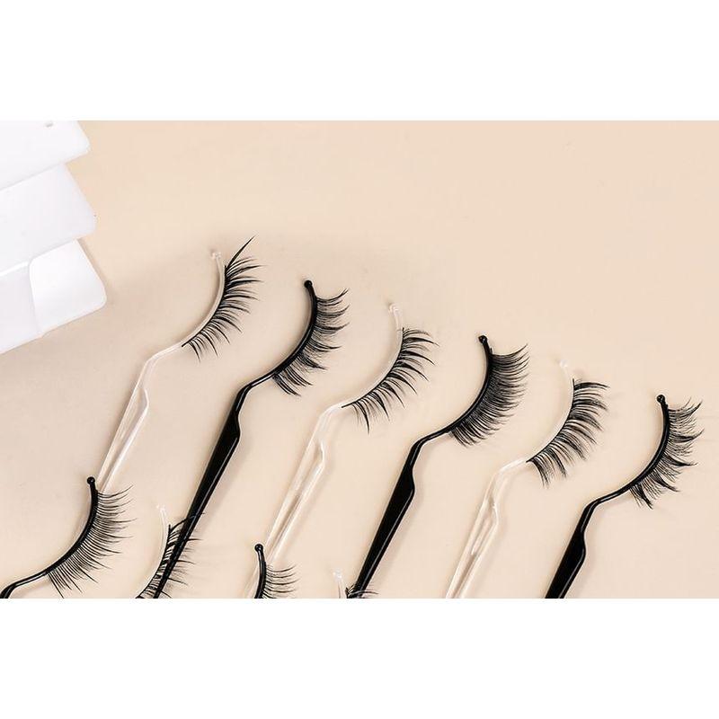 Mogugu - Acrylic Display Holder / Multipack False Eyelashes Display Sticker / Set
