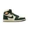 Air 1 Retro High OG Fir Pro Green Women Sneakers Pale-Ivory Coconut-Milk FD2596-101