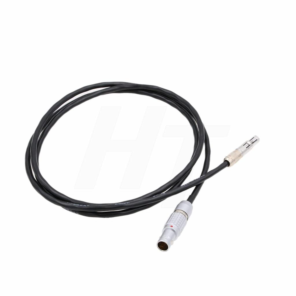 HangTon Odyssey 7Q+ Apollo Monitor 12V Power Cable, 0B 2-Pin Alexa DSMC2 Camera To Convergent Design, 1M