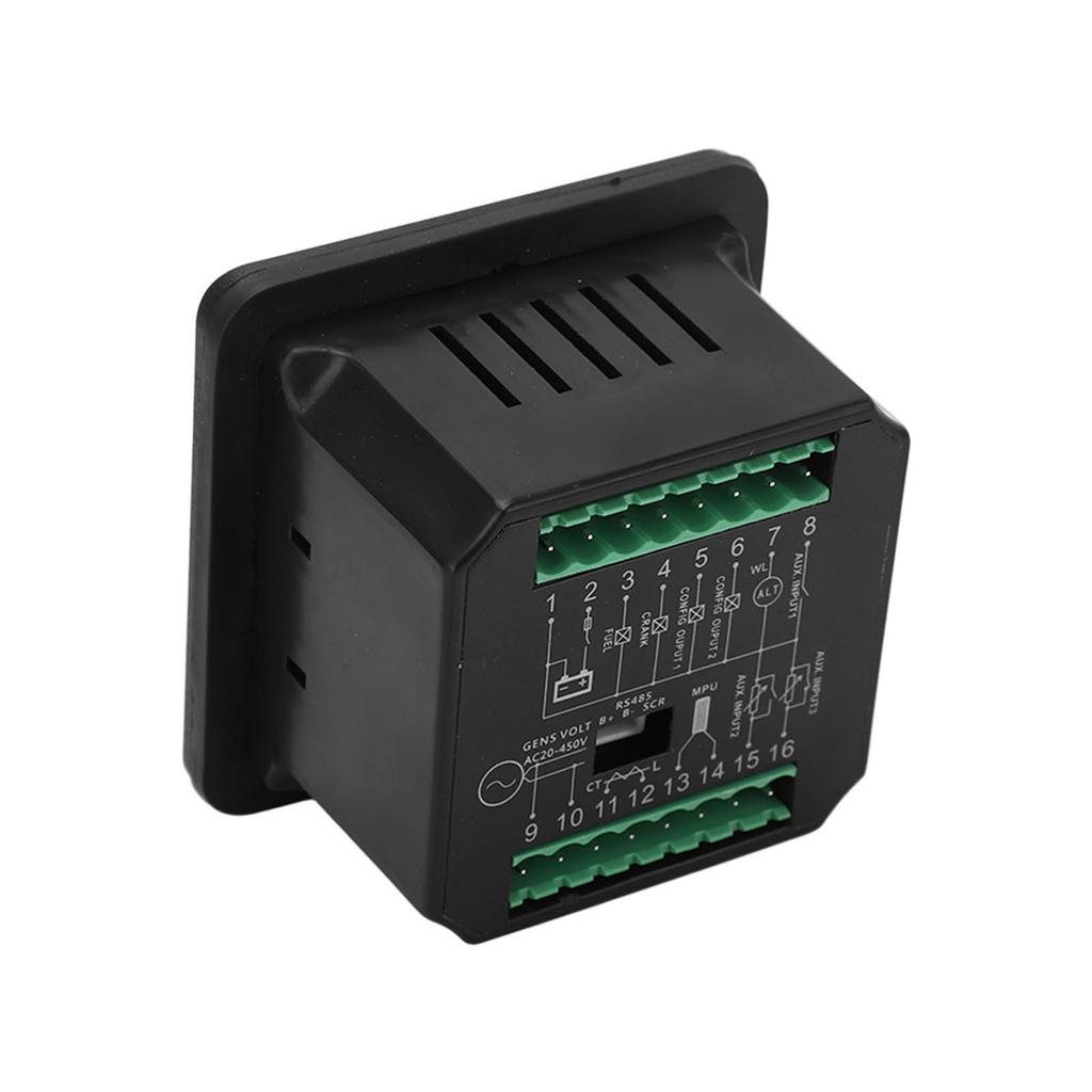 Genset-Controller für Diesel-Benzinmotor-Generator Automatisches Steuermodul 8 36V