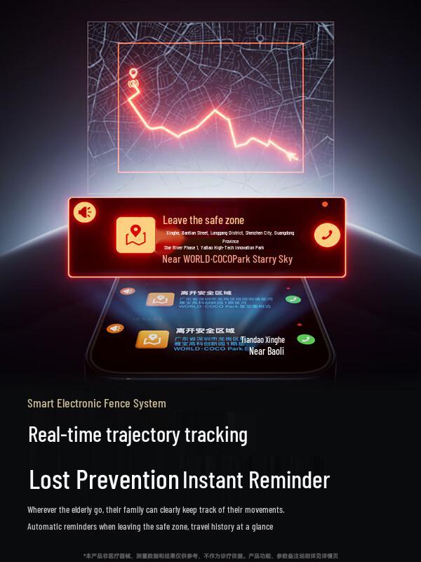 dido HW-102 Senior Smart Health Phone & GPS Tracker (CN version)