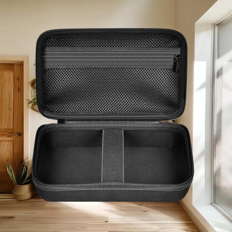 Storage Bags For Hair Clipper, Beard Trimmer Organizer Storage With Inner Net Bag For Grooming Kit (Bags Only)