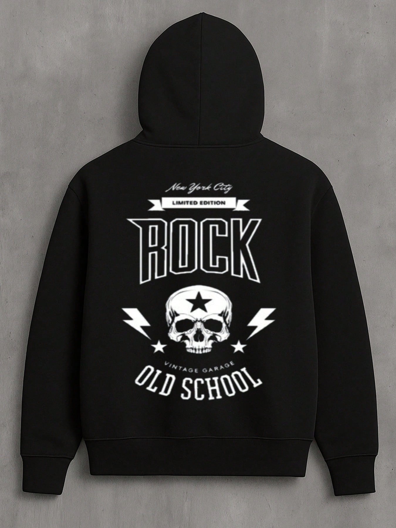 

2025 Men s New Hooded Sweatshirt Vintage Rock Old School Edition Hoodie, Adult Humor Tee 3XL