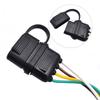 4 Pin Trailer Wiring Harness for 1989-1995 Toyota Pickup & 1995-2004 Toyota Tacoma 55379 Trailer Light Hook Up Car Accessories